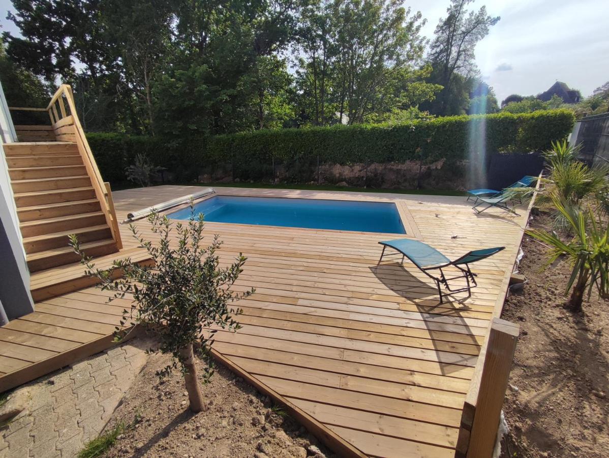 Villa Ty Breizh Jet Ergué-Gabéric Exterior foto